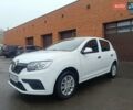 Білий Рено Сандеро, об'ємом двигуна 1 л та пробігом 21 тис. км за 7300 $, фото 1 на Automoto.ua