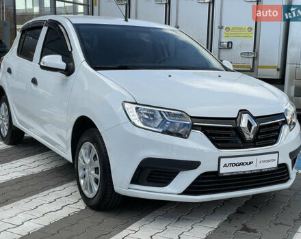 Білий Рено Сандеро, об'ємом двигуна 0.9 л та пробігом 56 тис. км за 8500 $, фото 3 на Automoto.ua