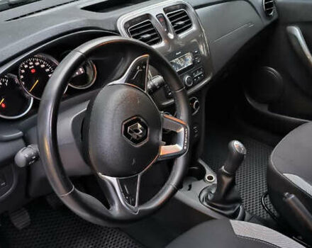 Белый Рено Сандеро, объемом двигателя 0.9 л и пробегом 52 тыс. км за 10999 $, фото 20 на Automoto.ua