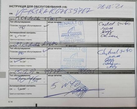 Рено Сандеро 2021 в Киеве на Automoto.ua Белый Рено Сандеро, объемом двигателя 0.9 л и пробегом 72 тыс. км за 9990 $, фото 3 на Automoto.ua