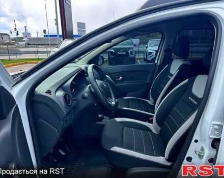 Белый Рено Сандеро, объемом двигателя 15 л и пробегом 72 тыс. км за 12400 $, фото 8 на Automoto.ua