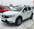 Белый Рено Сандеро, объемом двигателя 1.5 л и пробегом 75 тыс. км за 12500 $, фото 1 на Automoto.ua