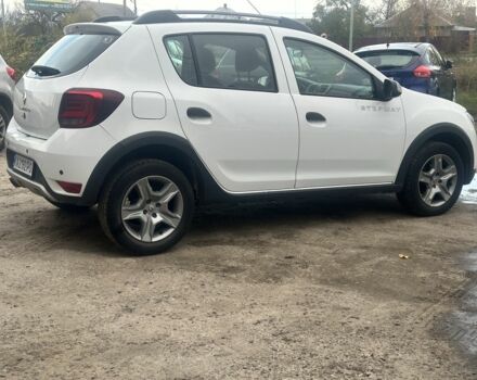 Белый Рено Сандеро, объемом двигателя 0.9 л и пробегом 100 тыс. км за 8999 $, фото 4 на Automoto.ua