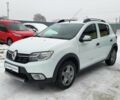 Белый Рено Сандеро, объемом двигателя 1.5 л и пробегом 75 тыс. км за 12500 $, фото 1 на Automoto.ua