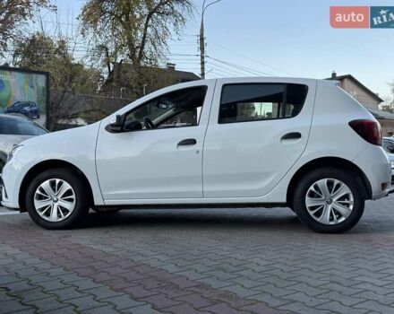 Рено Сандеро 2021 у Вінниці на Automoto.ua Білий Рено Сандеро, об'ємом двигуна 1 л та пробігом 37 тис. км за 8950 $, фото 5 на Automoto.ua