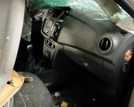 Белый Рено Сандеро, объемом двигателя 1.46 л и пробегом 50 тыс. км за 5000 $, фото 5 на Automoto.ua