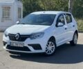 Белый Рено Сандеро, объемом двигателя 1 л и пробегом 37 тыс. км за 7838 $, фото 1 на Automoto.ua
