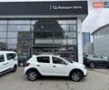 Рено Сандеро 2021 в Хмельницком на Automoto.ua Белый Рено Сандеро, объемом двигателя 0.9 л и пробегом 88 тыс. км за 8999 $, фото 2 на Automoto.ua