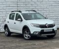 Рено Сандеро 2021 у Києві на Automoto.ua Білий Рено Сандеро, об'ємом двигуна 1.5 л та пробігом 75 тис. км за 10900 $, фото 1 на Automoto.ua