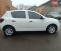 Білий Рено Сандеро, об'ємом двигуна 1 л та пробігом 21 тис. км за 7300 $, фото 3 на Automoto.ua