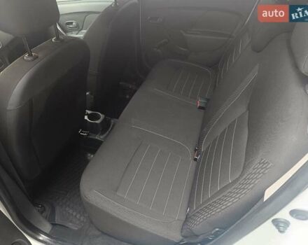 Білий Рено Сандеро, об'ємом двигуна 1 л та пробігом 21 тис. км за 7300 $, фото 7 на Automoto.ua