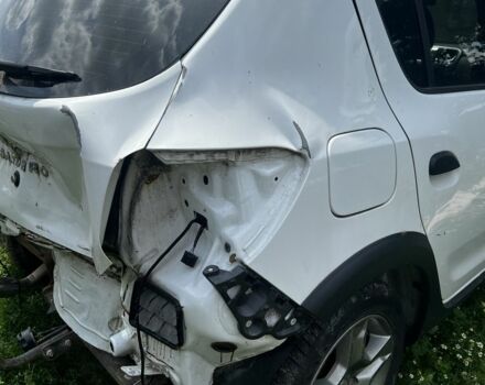Білий Рено Сандеро, об'ємом двигуна 1.5 л та пробігом 98 тис. км за 5200 $, фото 2 на Automoto.ua