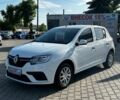 Белый Рено Сандеро, объемом двигателя 1.4 л и пробегом 37 тыс. км за 10999 $, фото 2 на Automoto.ua