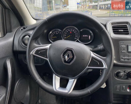 Рено Сандеро 2021 в Киеве на Automoto.ua Белый Рено Сандеро, объемом двигателя 1 л и пробегом 85 тыс. км за 7900 $, фото 24 на Automoto.ua