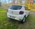 Білий Рено Сандеро, об'ємом двигуна 0.9 л та пробігом 53 тис. км за 9600 $, фото 2 на Automoto.ua