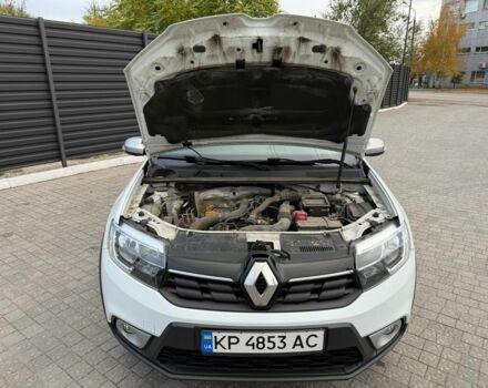 Білий Рено Сандеро, об'ємом двигуна 0.9 л та пробігом 110 тис. км за 10599 $, фото 16 на Automoto.ua