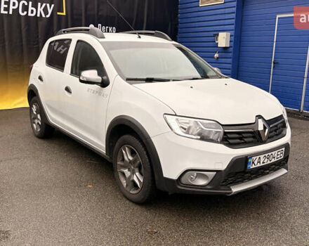 Білий Рено Сандеро, об'ємом двигуна 1.46 л та пробігом 17 тис. км за 13235 $, фото 2 на Automoto.ua
