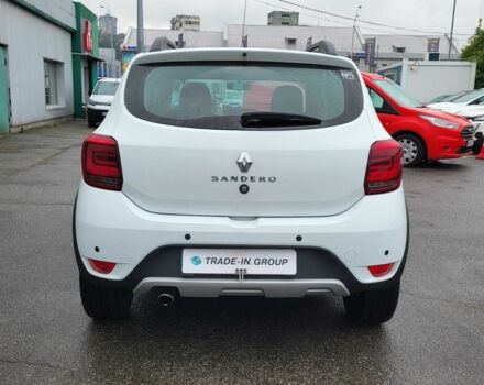 Рено Сандеро 2021 в Киеве на Automoto.ua Белый Рено Сандеро, объемом двигателя 0.9 л и пробегом 72 тыс. км за 9990 $, фото 12 на Automoto.ua