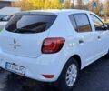 Белый Рено Сандеро, объемом двигателя 0.9 л и пробегом 45 тыс. км за 8300 $, фото 5 на Automoto.ua