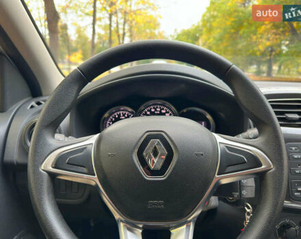 Рено Сандеро 2021 в Запорожье на Automoto.ua Белый Рено Сандеро, объемом двигателя 1 л и пробегом 99 тыс. км за 7999 $, фото 19 на Automoto.ua
