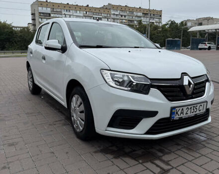 Білий Рено Сандеро, об'ємом двигуна 1 л та пробігом 85 тис. км за 8150 $, фото 3 на Automoto.ua
