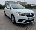 Білий Рено Сандеро, об'ємом двигуна 1 л та пробігом 85 тис. км за 8150 $, фото 3 на Automoto.ua