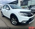 Белый Рено Сандеро, объемом двигателя 1.5 л и пробегом 34 тыс. км за 12500 $, фото 1 на Automoto.ua