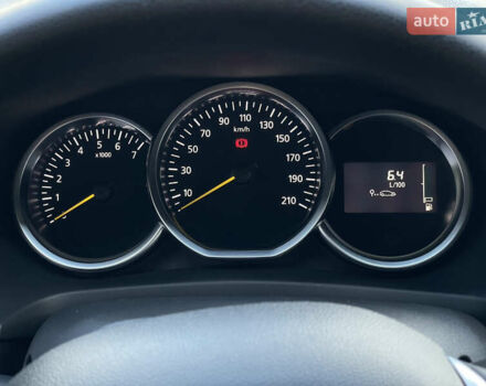 Білий Рено Сандеро, об'ємом двигуна 0.9 л та пробігом 56 тис. км за 8500 $, фото 20 на Automoto.ua