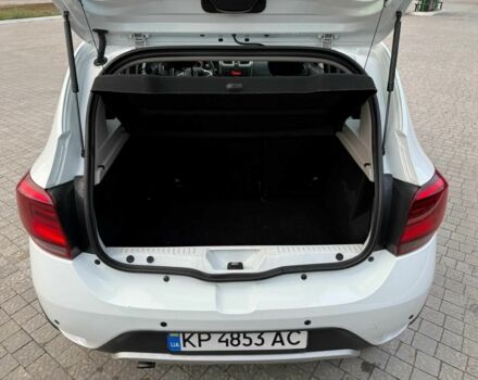 Білий Рено Сандеро, об'ємом двигуна 0.9 л та пробігом 110 тис. км за 10599 $, фото 17 на Automoto.ua