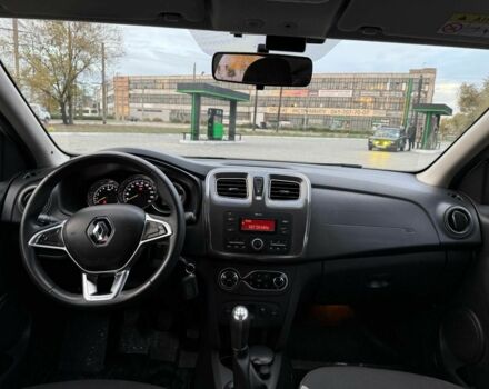 Білий Рено Сандеро, об'ємом двигуна 0.9 л та пробігом 110 тис. км за 10599 $, фото 9 на Automoto.ua