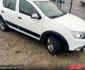 Белый Рено Сандеро, объемом двигателя 1.5 л и пробегом 37 тыс. км за 13500 $, фото 1 на Automoto.ua