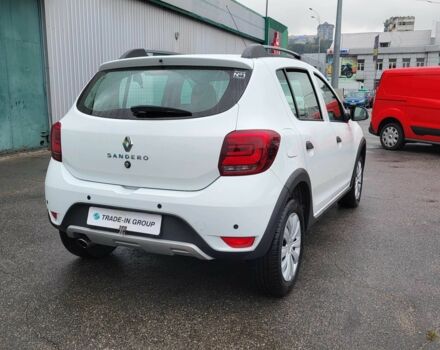 Рено Сандеро 2021 в Киеве на Automoto.ua Белый Рено Сандеро, объемом двигателя 0.9 л и пробегом 72 тыс. км за 9990 $, фото 11 на Automoto.ua
