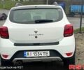 Белый Рено Сандеро, объемом двигателя 1.5 л и пробегом 37 тыс. км за 13500 $, фото 3 на Automoto.ua