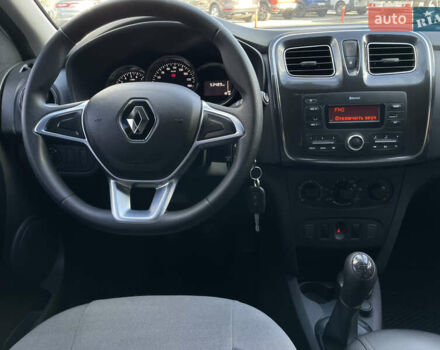 Білий Рено Сандеро, об'ємом двигуна 0.9 л та пробігом 56 тис. км за 8500 $, фото 11 на Automoto.ua