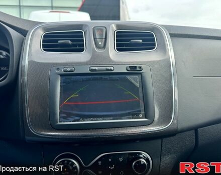 Белый Рено Сандеро, объемом двигателя 1.5 л и пробегом 34 тыс. км за 12500 $, фото 10 на Automoto.ua