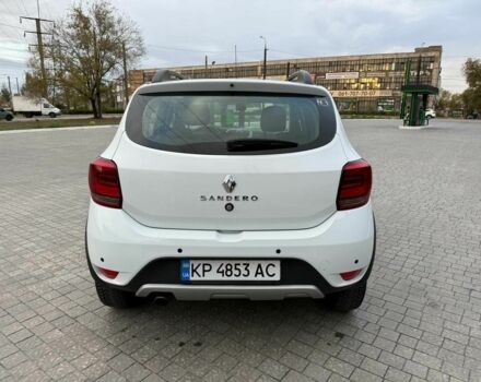 Білий Рено Сандеро, об'ємом двигуна 0.9 л та пробігом 110 тис. км за 10599 $, фото 5 на Automoto.ua
