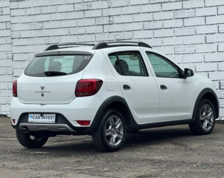Рено Сандеро 2021 у Києві на Automoto.ua Білий Рено Сандеро, об'ємом двигуна 1.5 л та пробігом 75 тис. км за 10900 $, фото 7 на Automoto.ua
