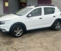 Белый Рено Сандеро, объемом двигателя 0.9 л и пробегом 100 тыс. км за 8999 $, фото 1 на Automoto.ua