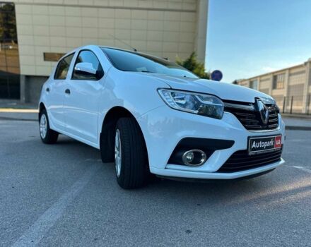 Рено Сандеро 2021 в Запорожье на Automoto.ua Белый Рено Сандеро, объемом двигателя 1 л и пробегом 98 тыс. км за 8100 $, фото 10 на Automoto.ua