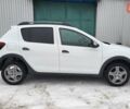 Белый Рено Сандеро, объемом двигателя 1.5 л и пробегом 75 тыс. км за 12500 $, фото 8 на Automoto.ua