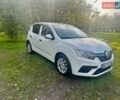 Білий Рено Сандеро, об'ємом двигуна 0.9 л та пробігом 53 тис. км за 9600 $, фото 1 на Automoto.ua