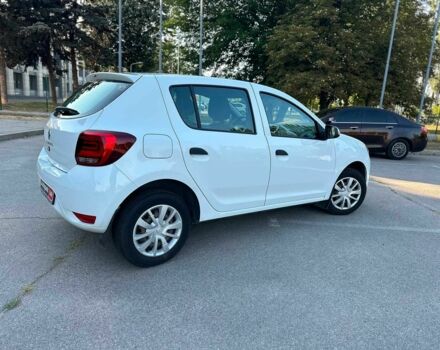 Рено Сандеро 2021 в Запорожье на Automoto.ua Белый Рено Сандеро, объемом двигателя 1 л и пробегом 98 тыс. км за 8100 $, фото 7 на Automoto.ua