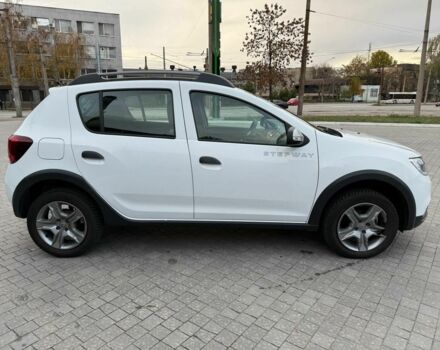 Білий Рено Сандеро, об'ємом двигуна 0.9 л та пробігом 110 тис. км за 10599 $, фото 3 на Automoto.ua