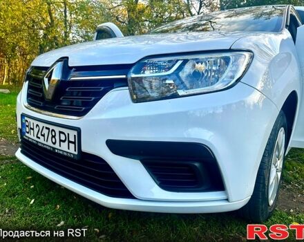 Білий Рено Сандеро, об'ємом двигуна 1 л та пробігом 53 тис. км за 9600 $, фото 3 на Automoto.ua