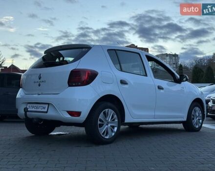 Рено Сандеро 2021 у Вінниці на Automoto.ua Білий Рено Сандеро, об'ємом двигуна 1 л та пробігом 37 тис. км за 8950 $, фото 11 на Automoto.ua