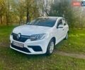 Білий Рено Сандеро, об'ємом двигуна 0.9 л та пробігом 53 тис. км за 9600 $, фото 1 на Automoto.ua