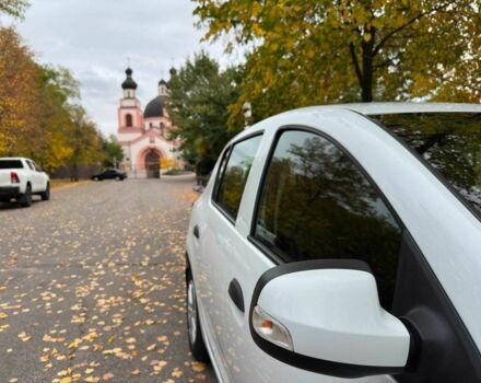 Білий Рено Сандеро, об'ємом двигуна 1 л та пробігом 99 тис. км за 7999 $, фото 11 на Automoto.ua