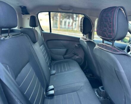 Рено Сандеро 2021 в Запорожье на Automoto.ua Белый Рено Сандеро, объемом двигателя 1 л и пробегом 98 тыс. км за 8100 $, фото 23 на Automoto.ua