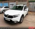 Белый Рено Сандеро, объемом двигателя 0.9 л и пробегом 110 тыс. км за 9899 $, фото 1 на Automoto.ua