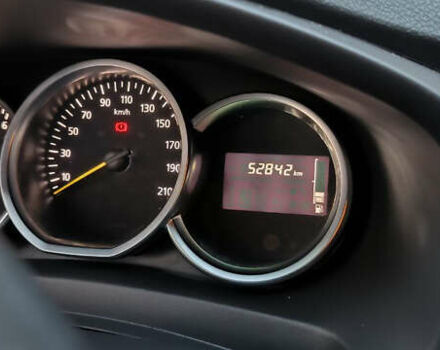 Белый Рено Сандеро, объемом двигателя 0.9 л и пробегом 52 тыс. км за 10999 $, фото 10 на Automoto.ua